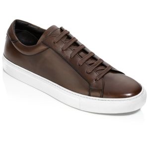 To Boot NY Adam Derrick Sierra Cognac Mens 357915 Leather Sneakers shoes sz 8.5